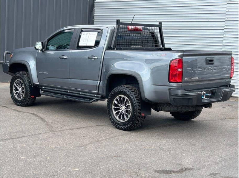 2022 Chevrolet Colorado ZR2