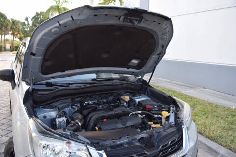 2018 Subaru Forester 2.5i