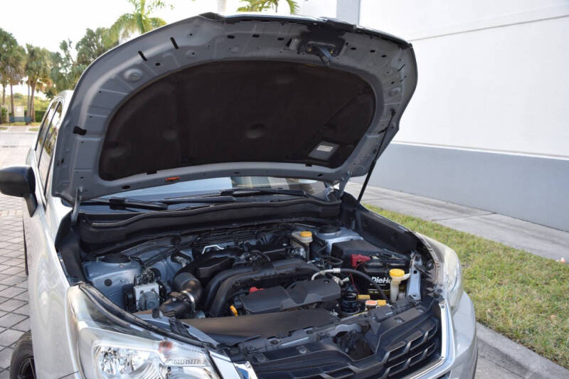 2018 Subaru Forester 2.5i