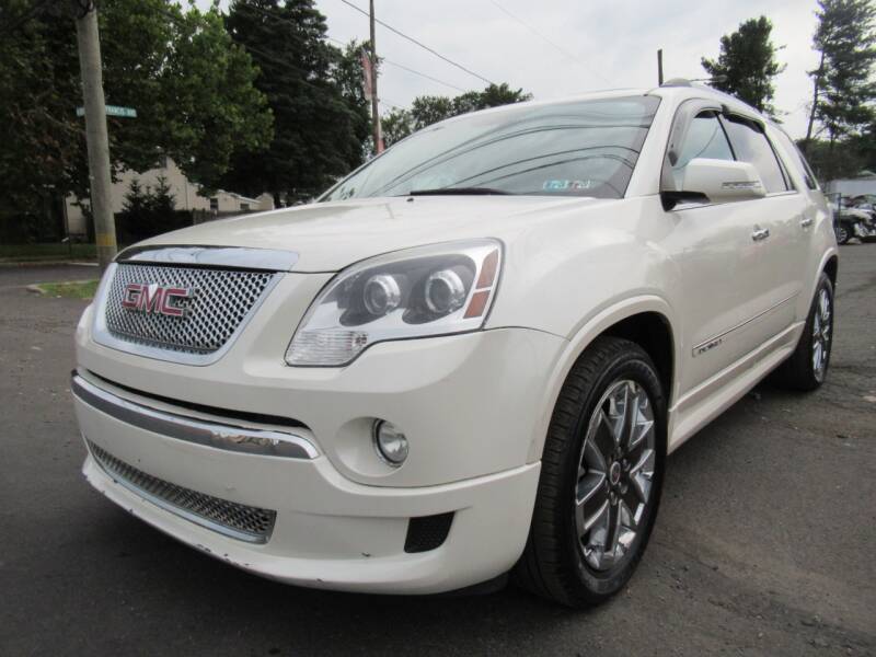 2012 GMC Acadia for sale at CARS FOR LESS OUTLET in Morrisville PA