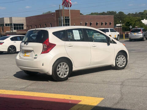 2014 Nissan Versa Note S