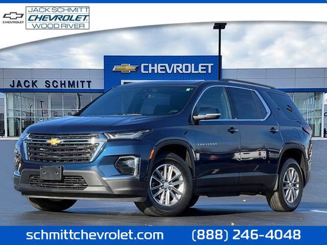 2023 Chevrolet Traverse for sale at Jack Schmitt Chevrolet Wood River in Wood River IL