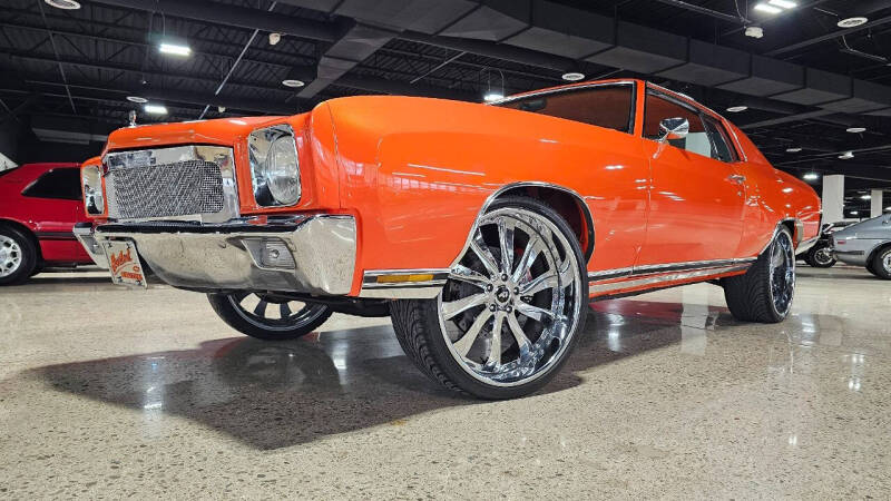 1971 Chevrolet Monte Carlo