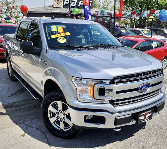 2020 Ford F-150 XLT's photo