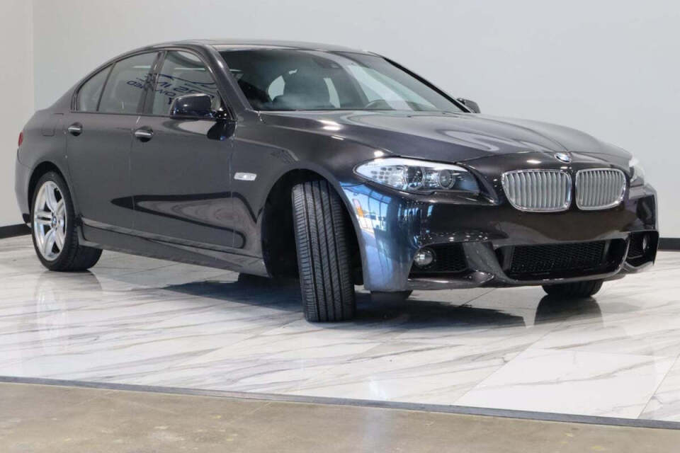 2011 BMW 5 Series for sale at IMD MOTORS, INC in Dallas, TX