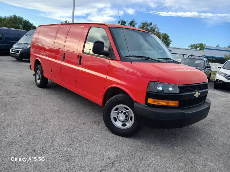 2018 Chevrolet Express 3500
