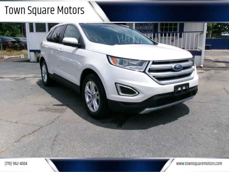 2015 Ford Edge SEL
