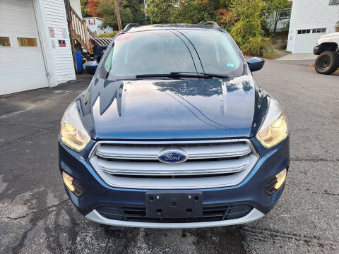 2018 Ford Escape SEL