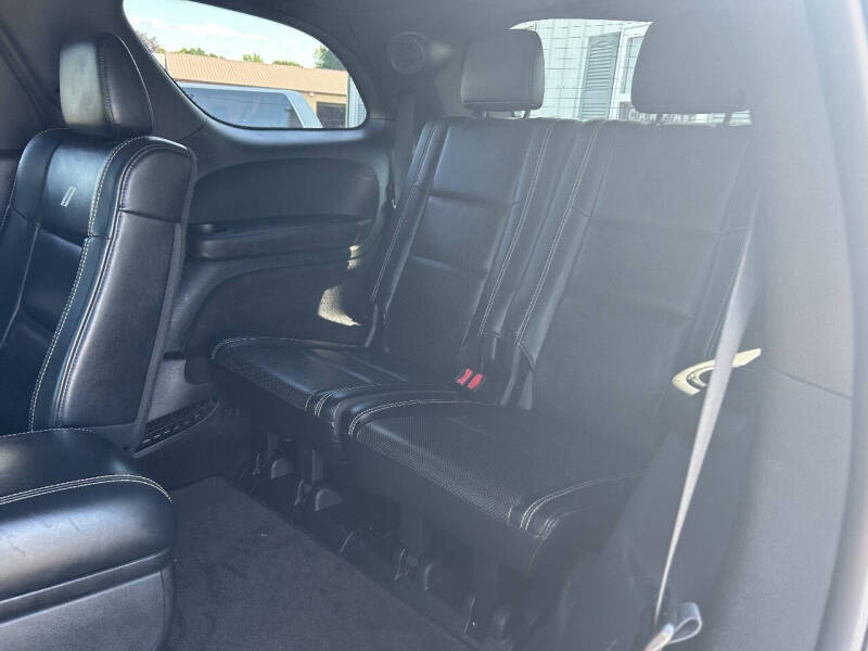 2017 Dodge Durango Citadel Anodized Platinum