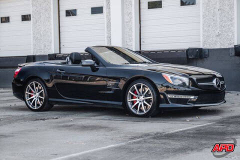 2016 Mercedes-Benz SL-Class AMG SL 63