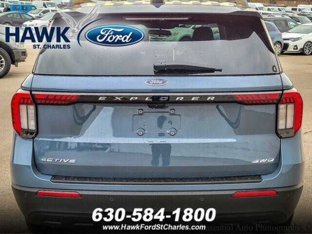 2026 Ford Explorer Active