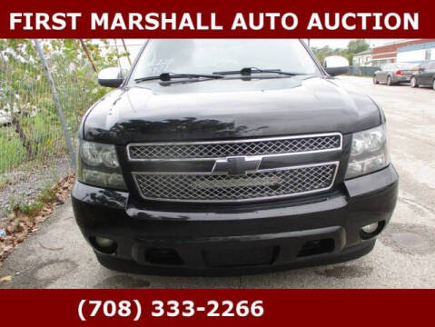 2012 Chevrolet Avalanche for sale at First Marshall Auto Auction in Harvey IL