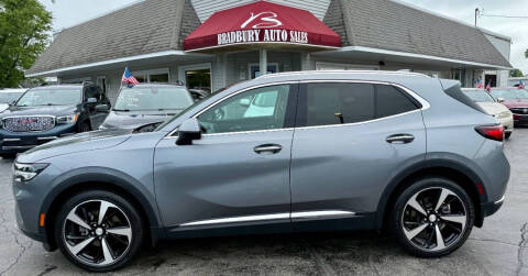 2021 Buick Envision Essence