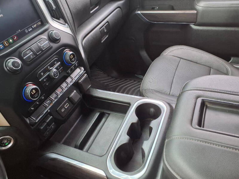 2020 Chevrolet Silverado 2500HD