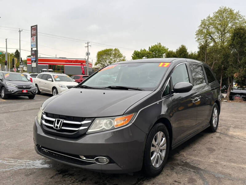 2016 Honda Odyssey
