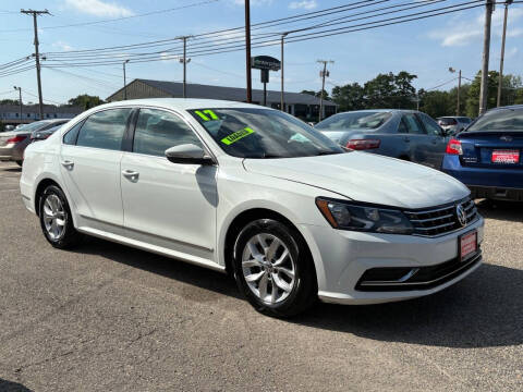 2017 Volkswagen Passat 1.8T S