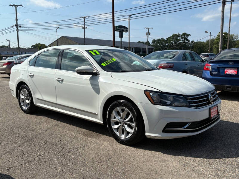 2017 Volkswagen Passat 1.8T S
