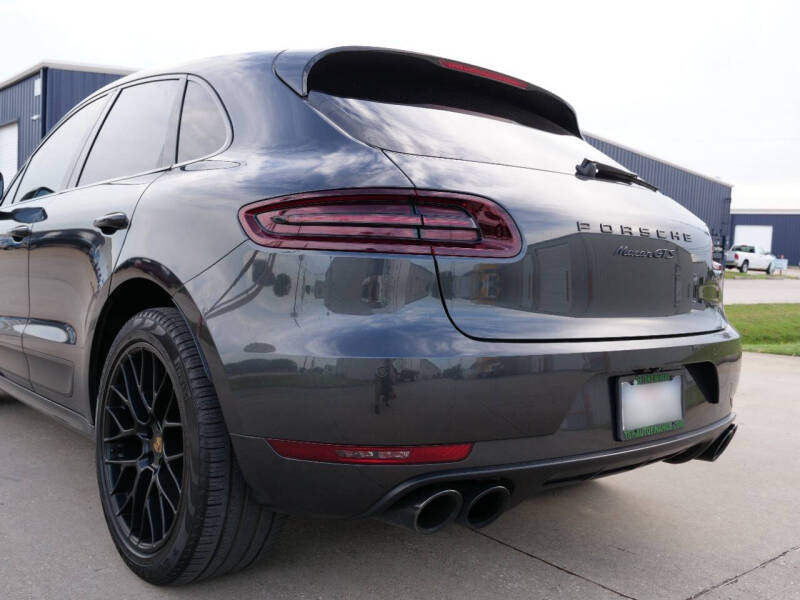 2018 Porsche Macan GTS
