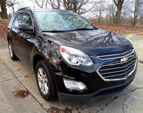 2017 Chevrolet Equinox for sale at Crispin Auto Sales in Urbana IL