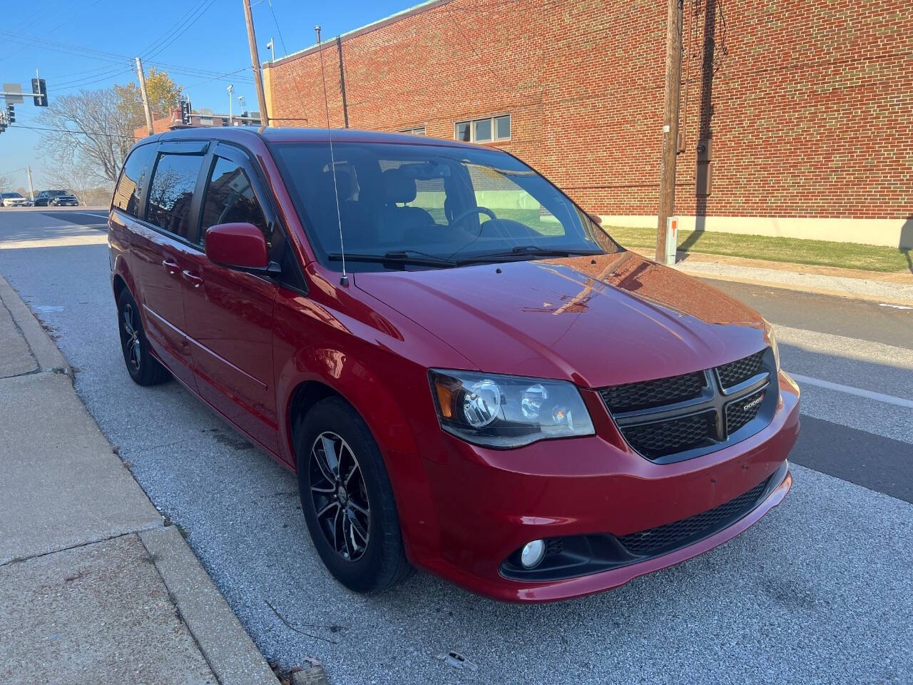 2016 Dodge Grand Caravan for sale at Kay Motors LLC. in Saint Louis, MO