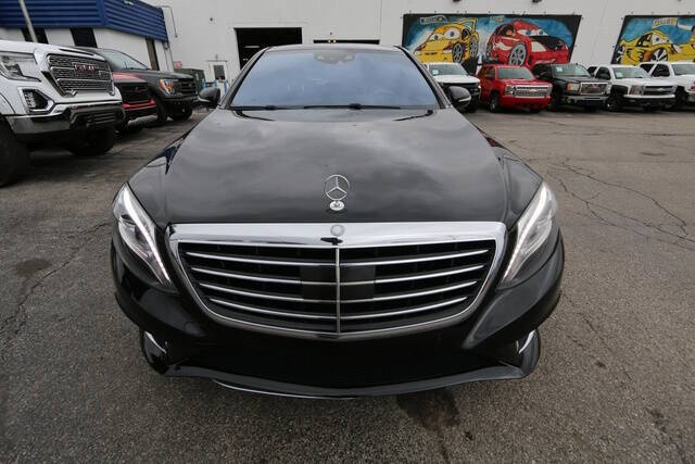 2015 Mercedes-Benz S-Class S 550 4MATIC