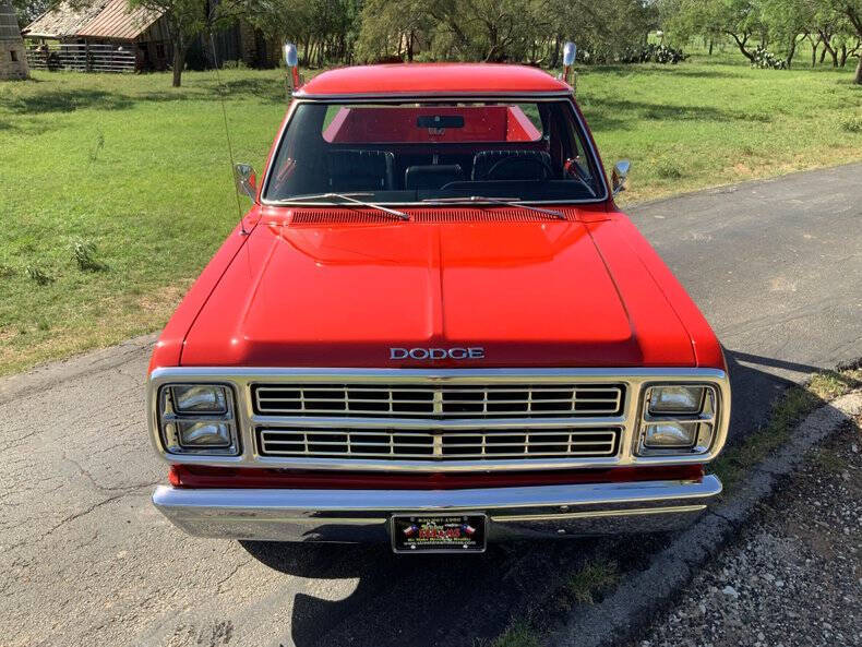 1979 Dodge D100 Pickup