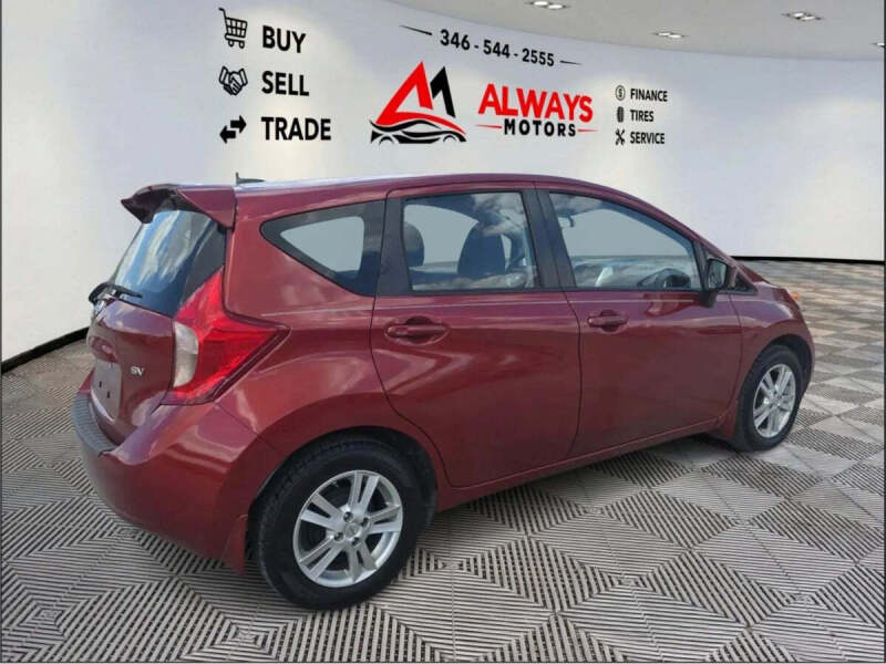 2016 Nissan Versa Note SV