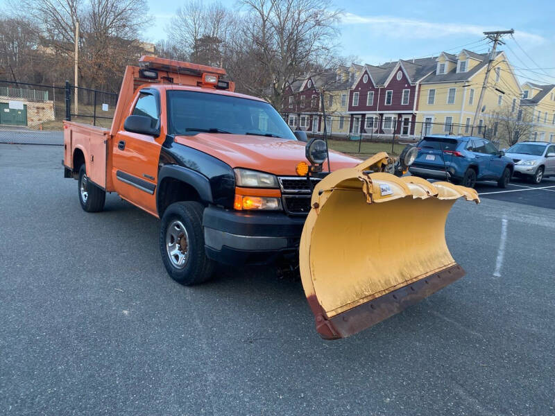 2006 Chevrolet Silverado 2500HD for sale at Broadway Motoring Inc. in Ayer MA