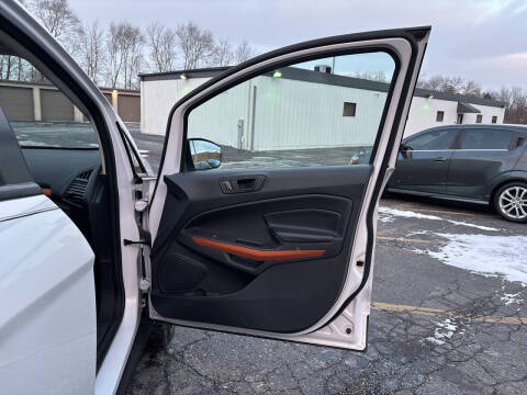 2018 Ford EcoSport SES