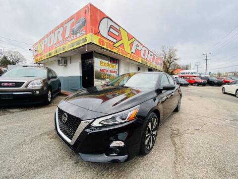 2020 Nissan Altima for sale at EXPORT AUTO SALES, INC. in Nashville TN