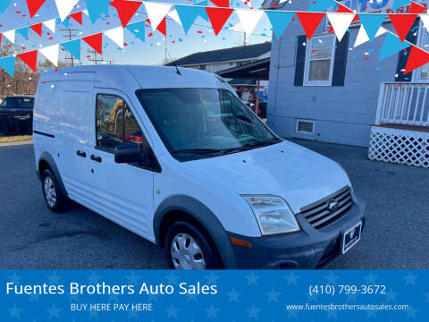 2011 Ford Transit Connect for sale at Fuentes Brothers Auto Sales in Jessup MD