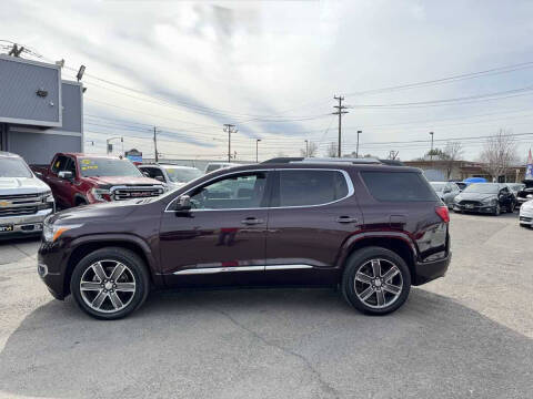 2018 GMC Acadia Denali