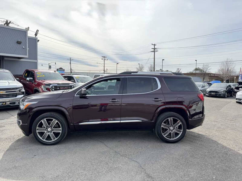 2018 GMC Acadia Denali
