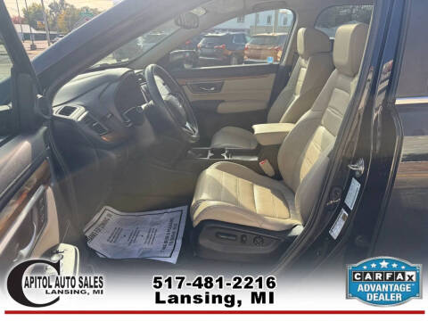 2017 Honda CR-V Touring