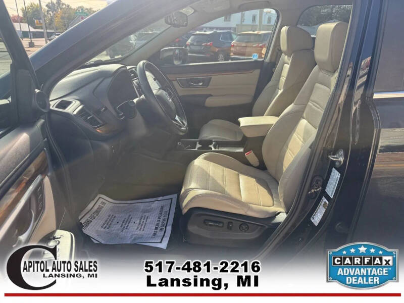 2017 Honda CR-V Touring