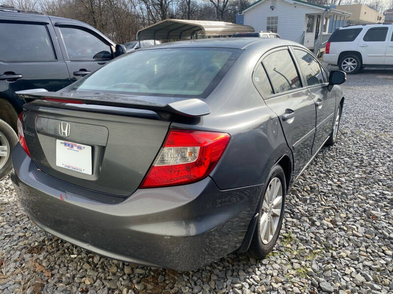 2012 Honda Civic EX-L