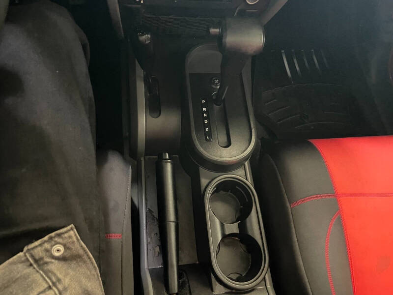 2010 Jeep Wrangler Unlimited Sport