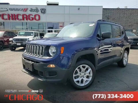 2018 Jeep Renegade for sale at Chrysler Dodge Jeep RAM of Chicago in Chicago IL