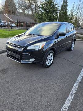 2013 Ford Escape for sale at RICKIES AUTO, LLC. in Portland OR