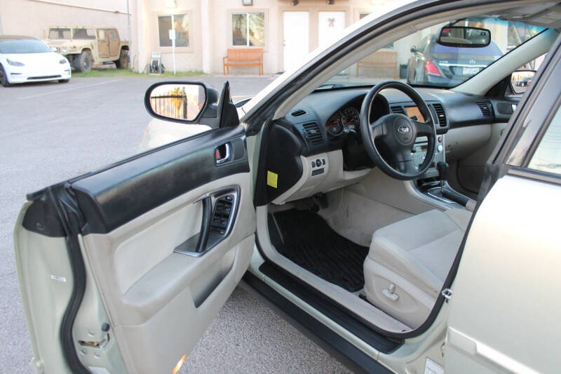 2007 Subaru Outback 2.5i