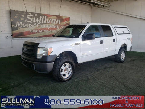 2013 Ford F-150 for sale at TrucksForWork.net in Mesa AZ