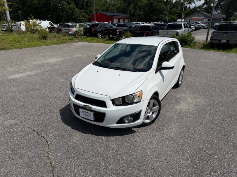 2015 Chevrolet Sonic LTZ Auto