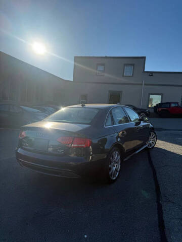 2012 Audi A4 2.0T quattro Premium Plus