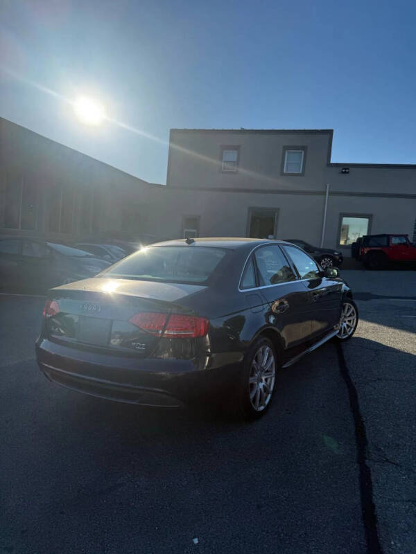 2012 Audi A4 2.0T quattro Premium Plus