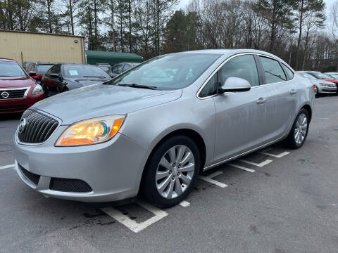 2016 Buick Verano for sale at GEORGIA AUTO DEALER LLC in Buford GA