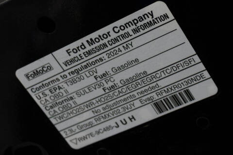 2024 Ford Mustang EcoBoost