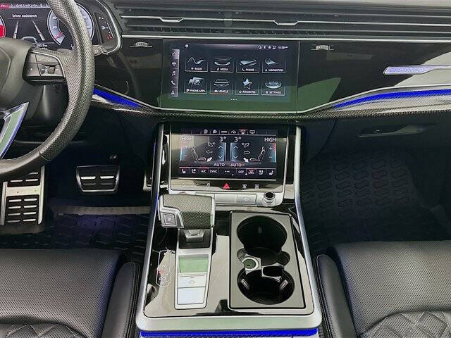 2021 Audi SQ8 4.0T quattro Prestige