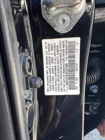 2019 Honda Civic Sport