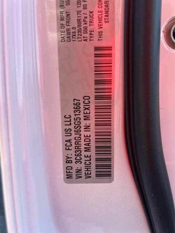 2025 RAM 3500 Tradesman