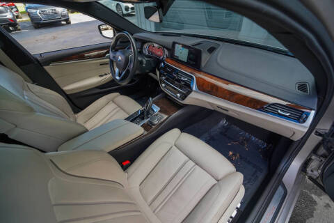 2017 BMW 5 Series 540i xDrive